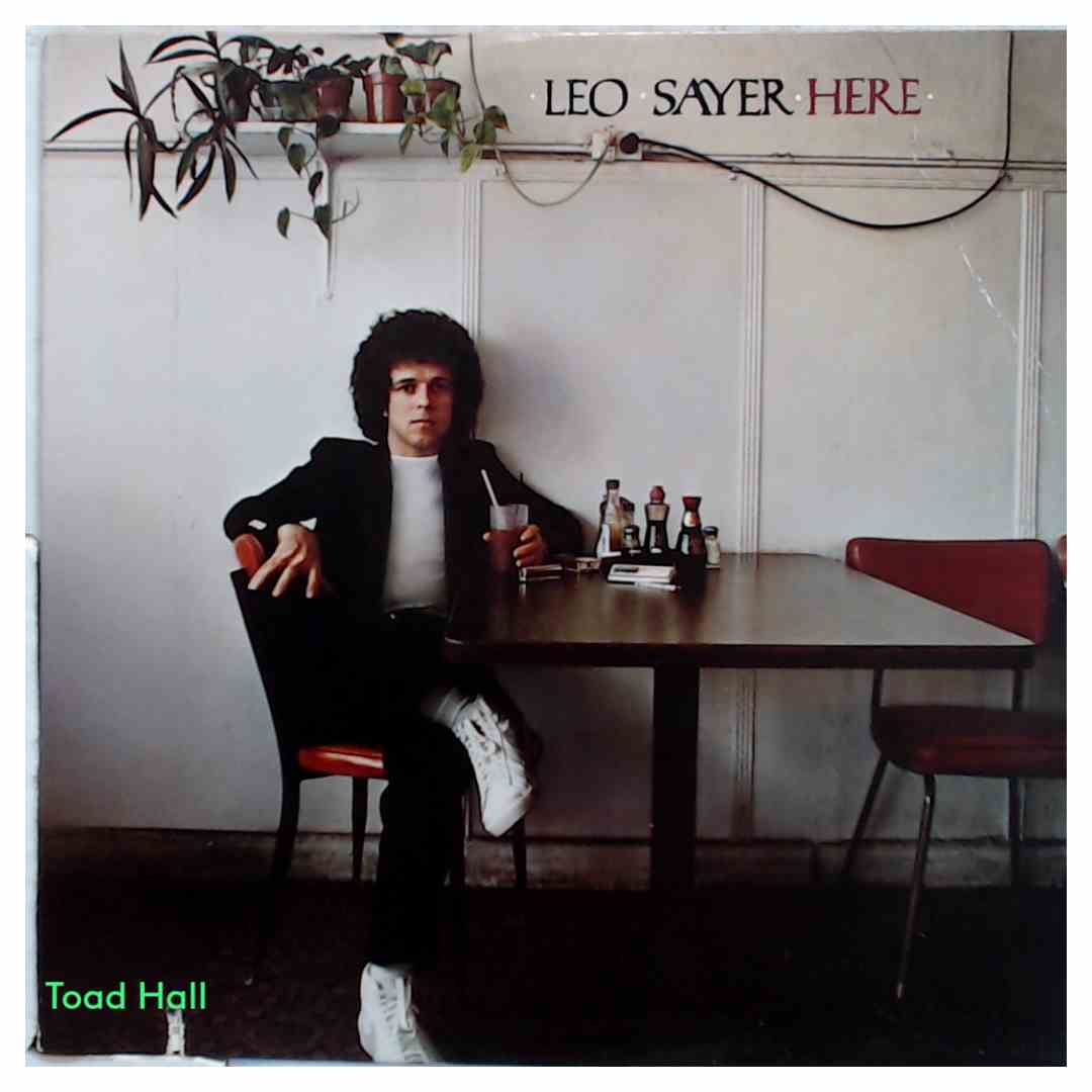Leo Sayer - Here - Used Vinyl