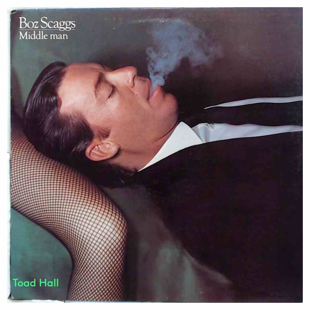Boz Scaggs - Middle Man - Used Vinyl