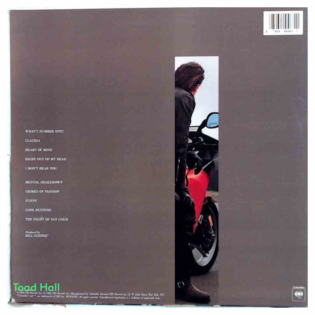 Boz Scaggs - Other Roads - Used Vinyl