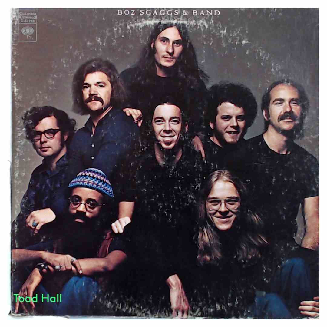 Boz Scaggs - Boz Scaggs & Band - Used Vinyl