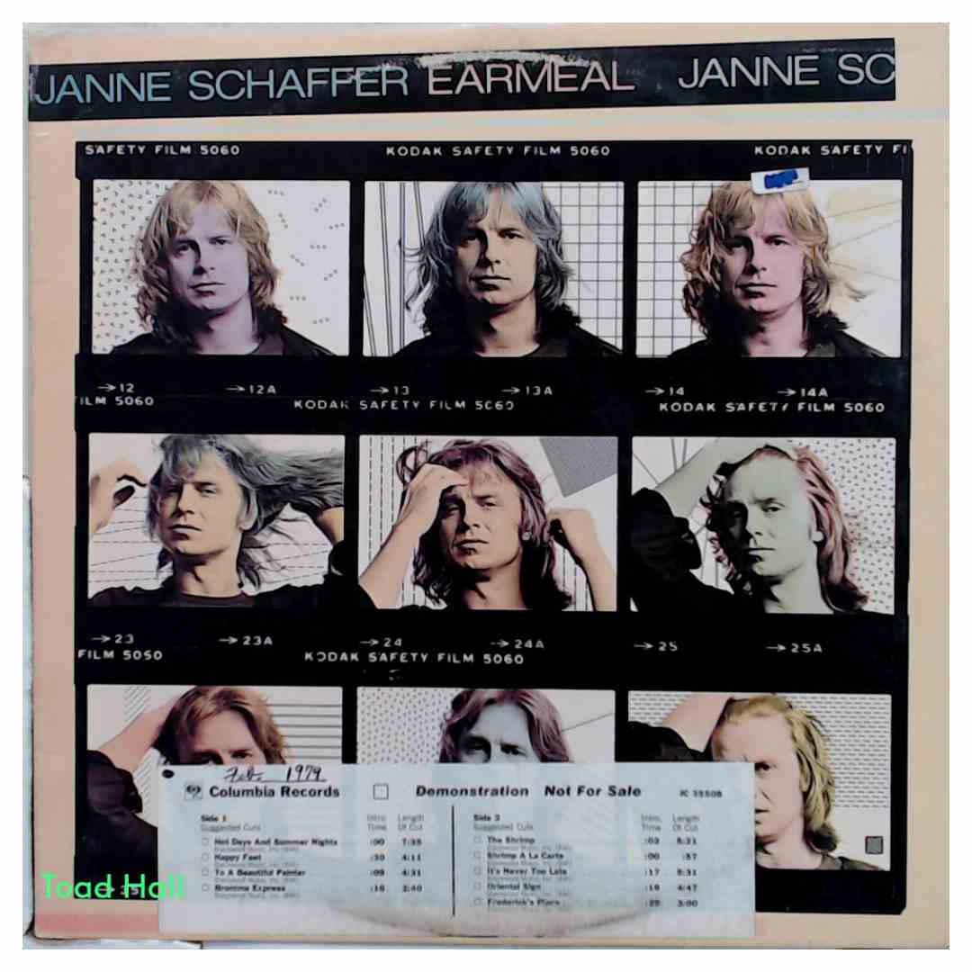 Janne Schaffer - Earmeal (White Label Promo) - Used Vinyl