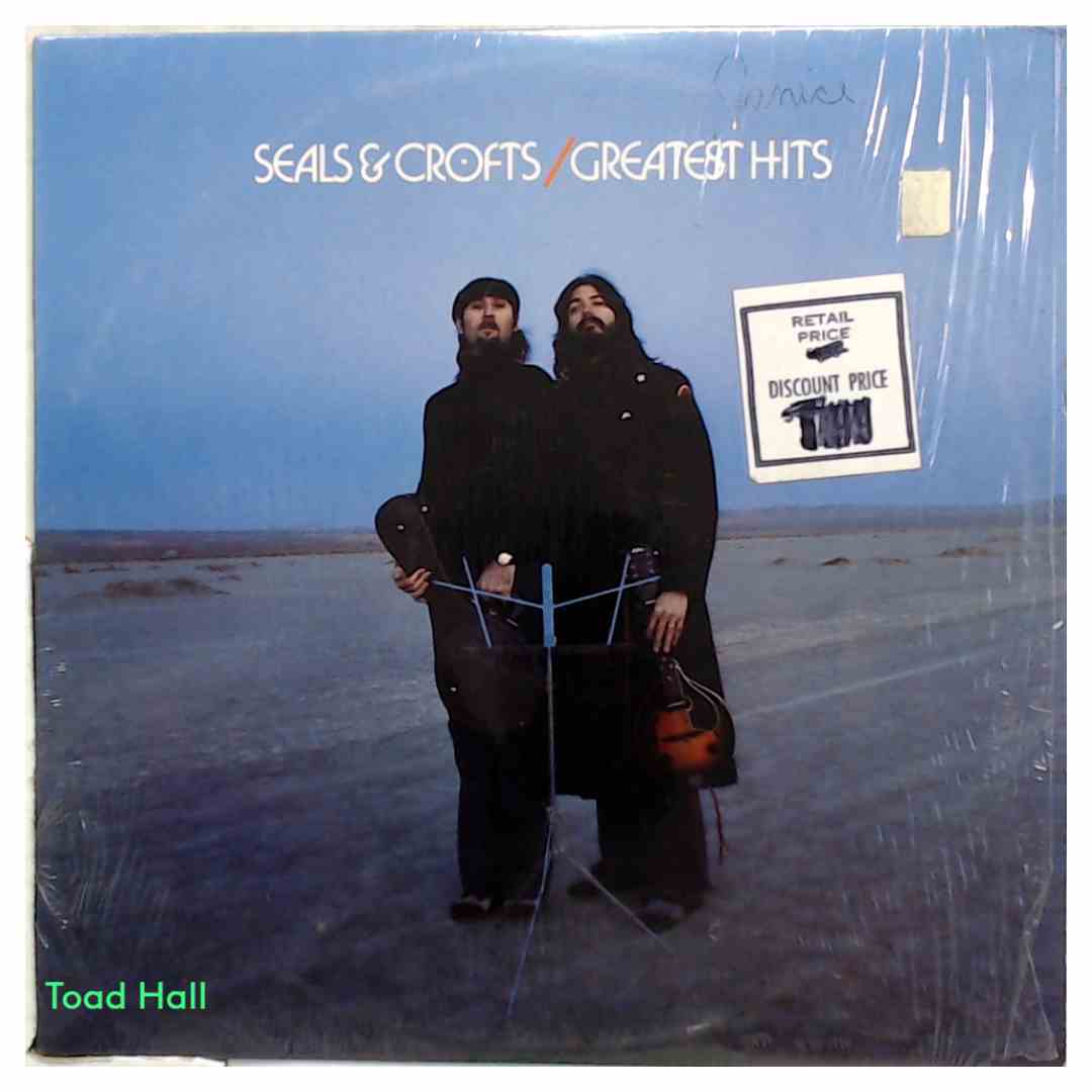 Seals and Crofts Greatest Hits Used Vinyl LP With insert