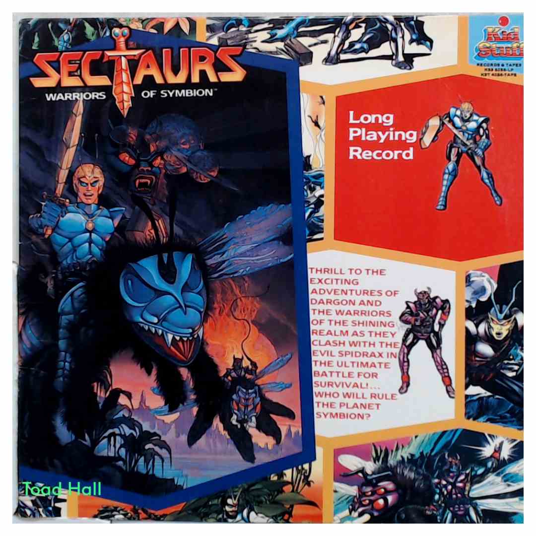 Sectaurs - Warriors of Symbion - Used Vinyl