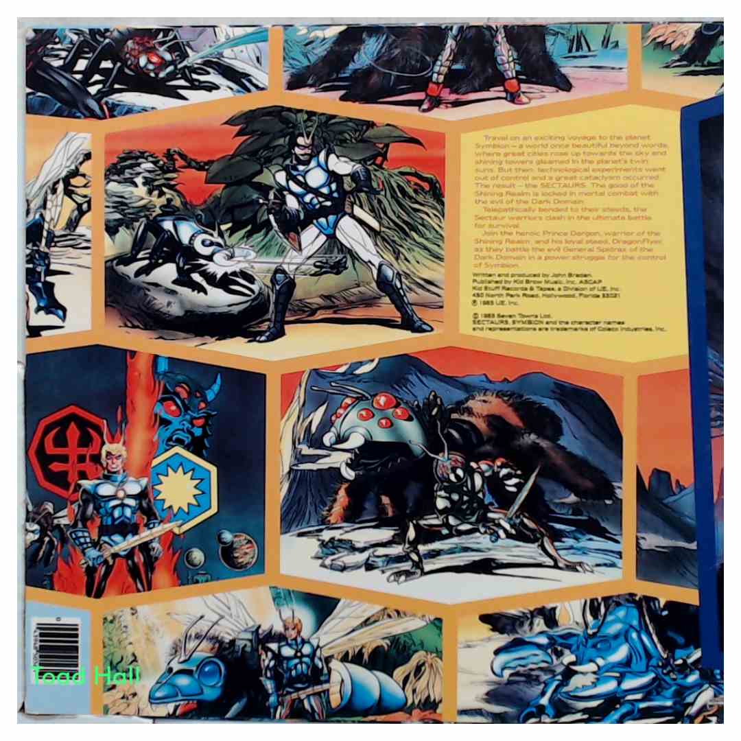 Sectaurs - Warriors of Symbion - Used Vinyl