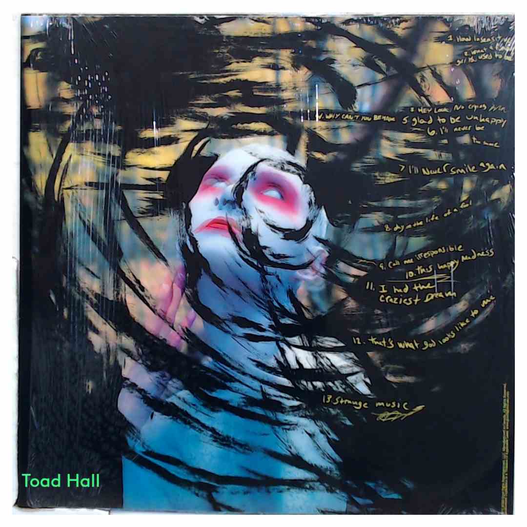 See You Next Tuesday - Distractions (Neon Coral W/ Black Splatter Vinyl) - Used Vinyl