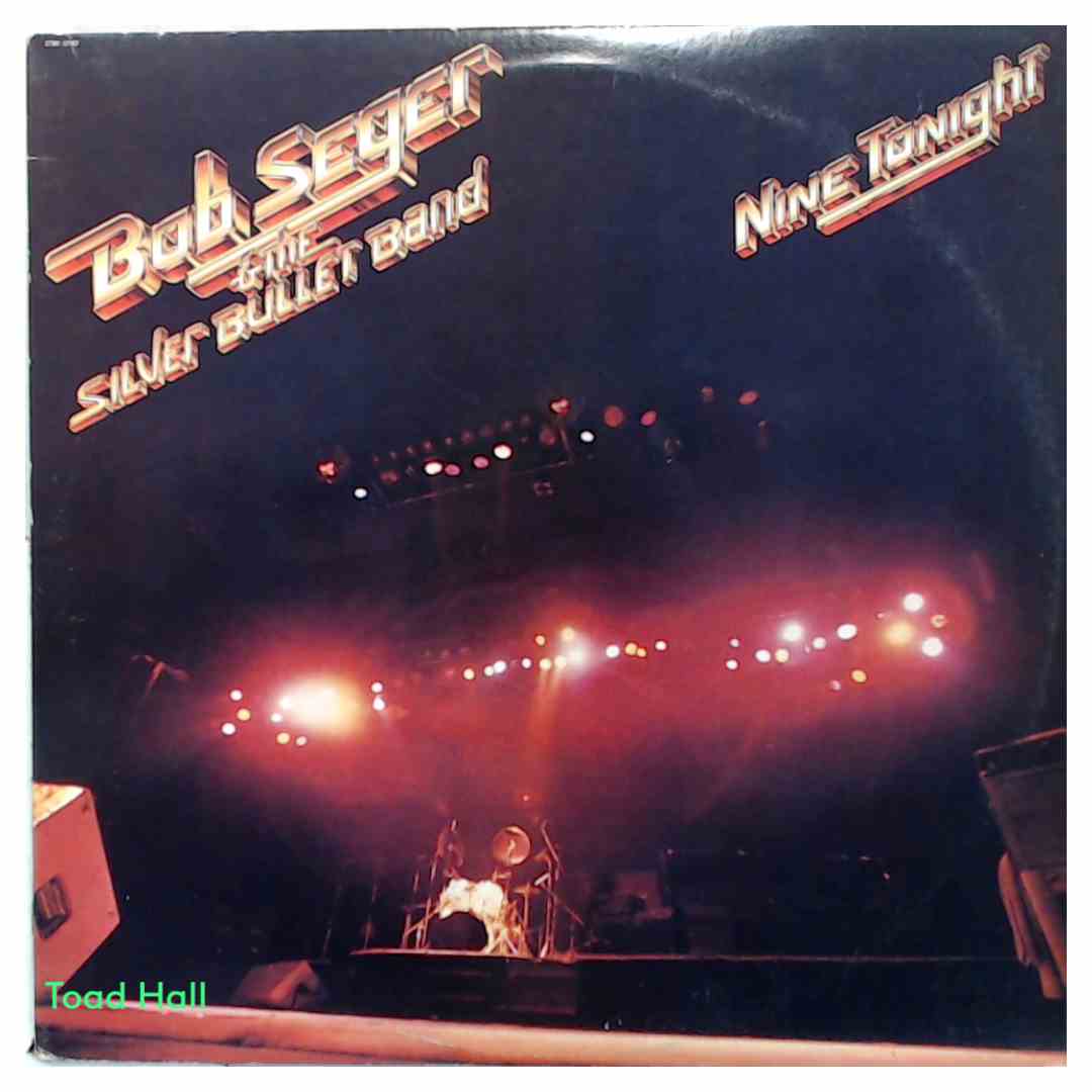 Bob Seger - Nine Tonight - Used Vinyl