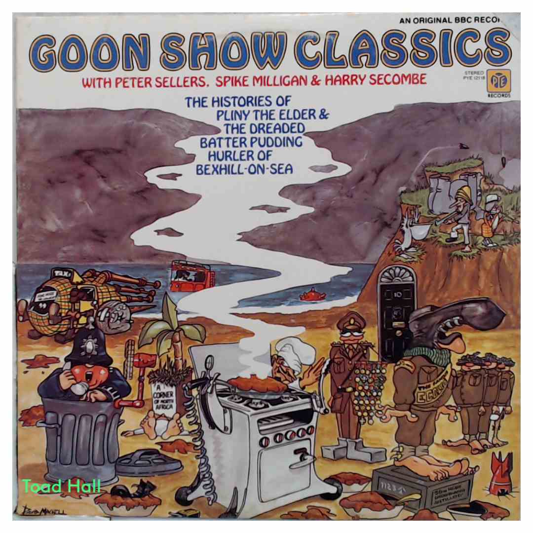 Peter Sellers/Spike Milligan/Harry Sexombe - Goon Show Classics - Used Vinyl