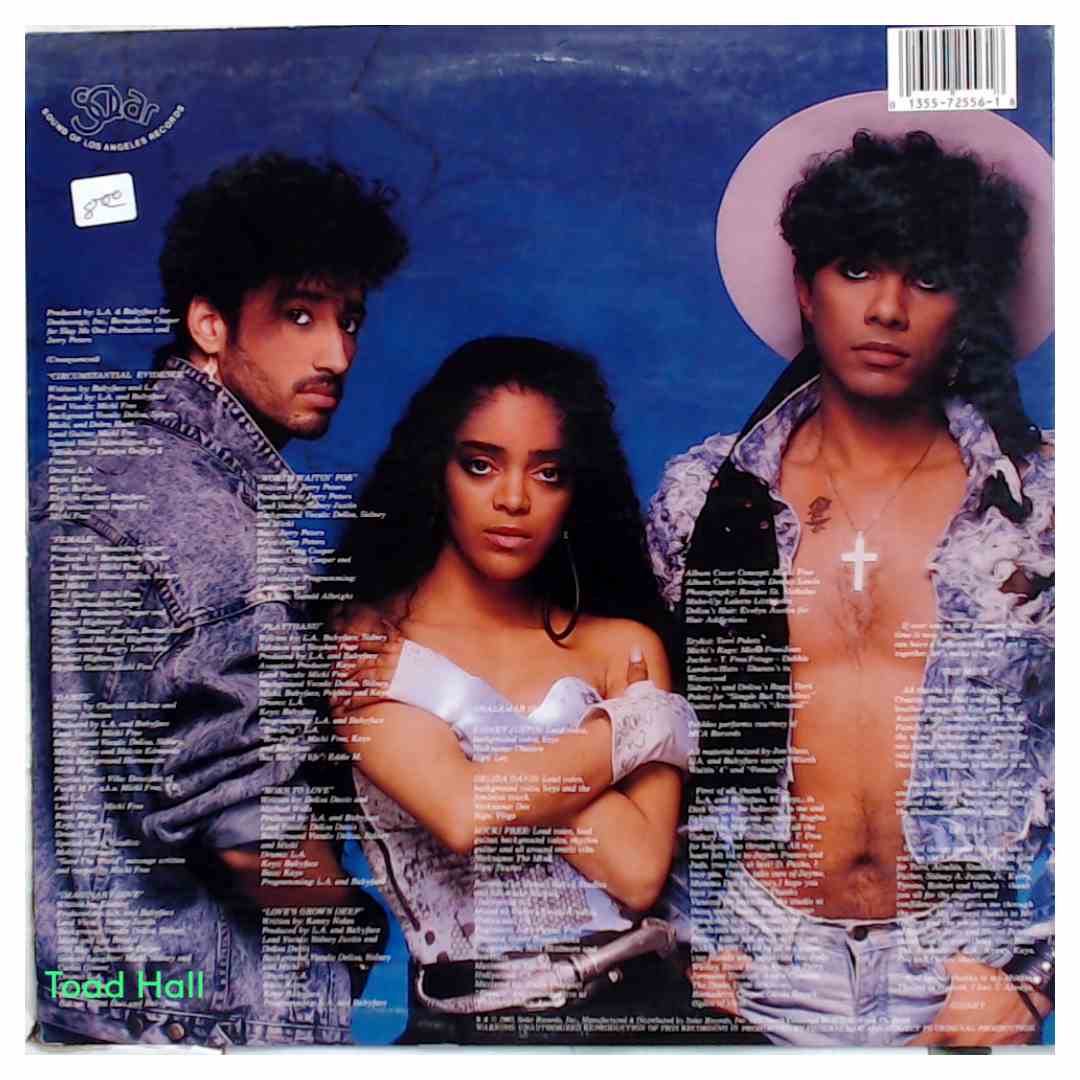 Shalamar - Circumstantial Evidence - Used Vinyl