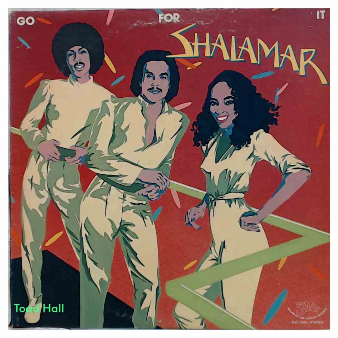 Shalamar - Go For It - Used Vinyl