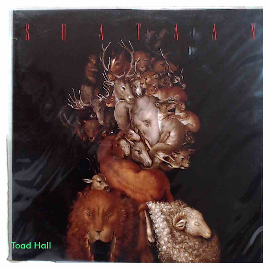 Shataan - Earth (Dreamy Blue Vinyl) - Used Vinyl