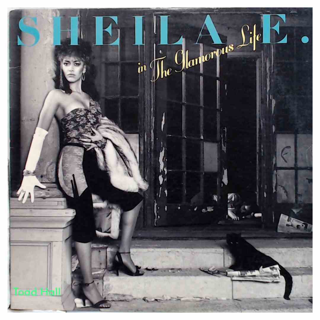 Sheila E. The Glamorous Life Used Vinyl LP