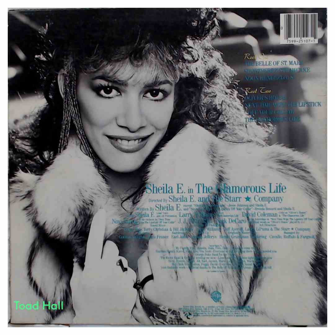Sheila E. The Glamorous Life Used Vinyl LP