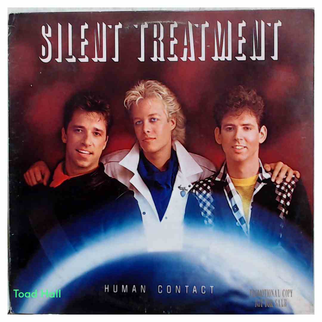 Silent Treatment - Human Contact (Promo Copy) - Used Vinyl