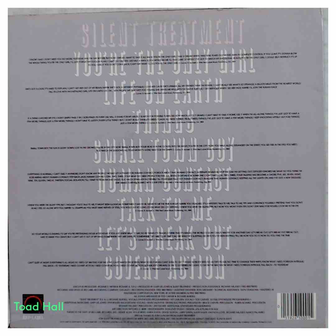 Silent Treatment - Human Contact (Promo Copy) - Used Vinyl
