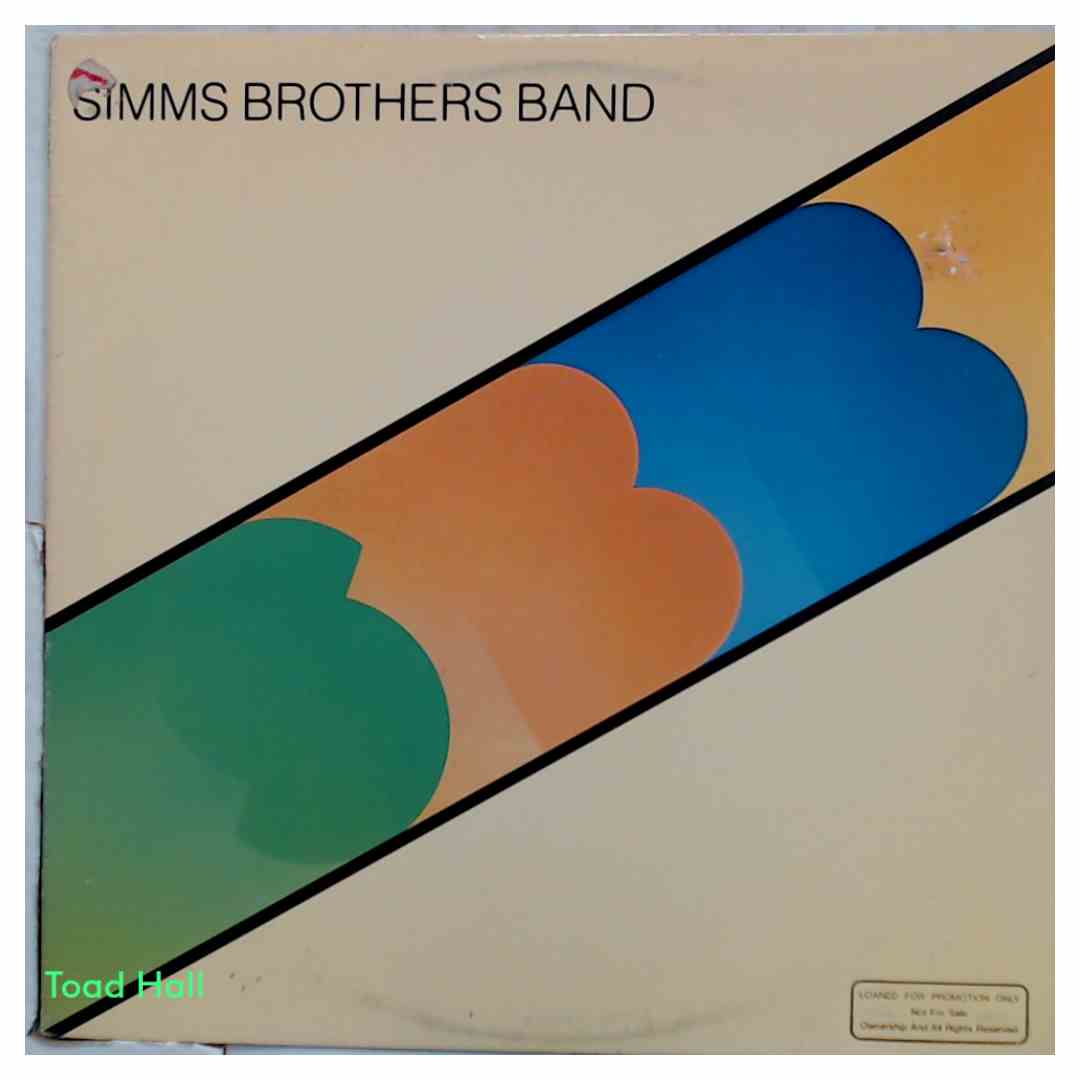 Simms Brothers Band - Simms Brothers Band (Promo) - Used Vinyl
