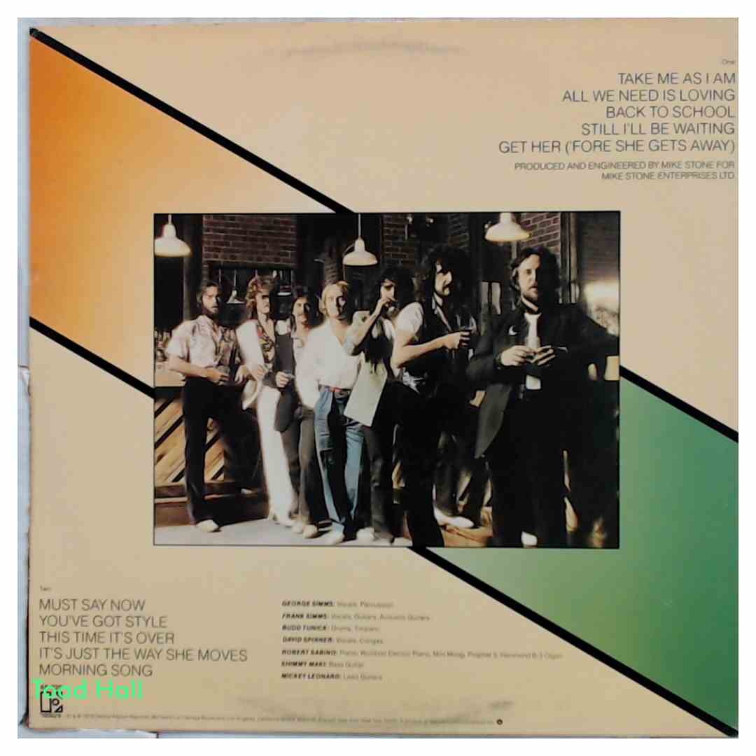 Simms Brothers Band - Simms Brothers Band (Promo) - Used Vinyl