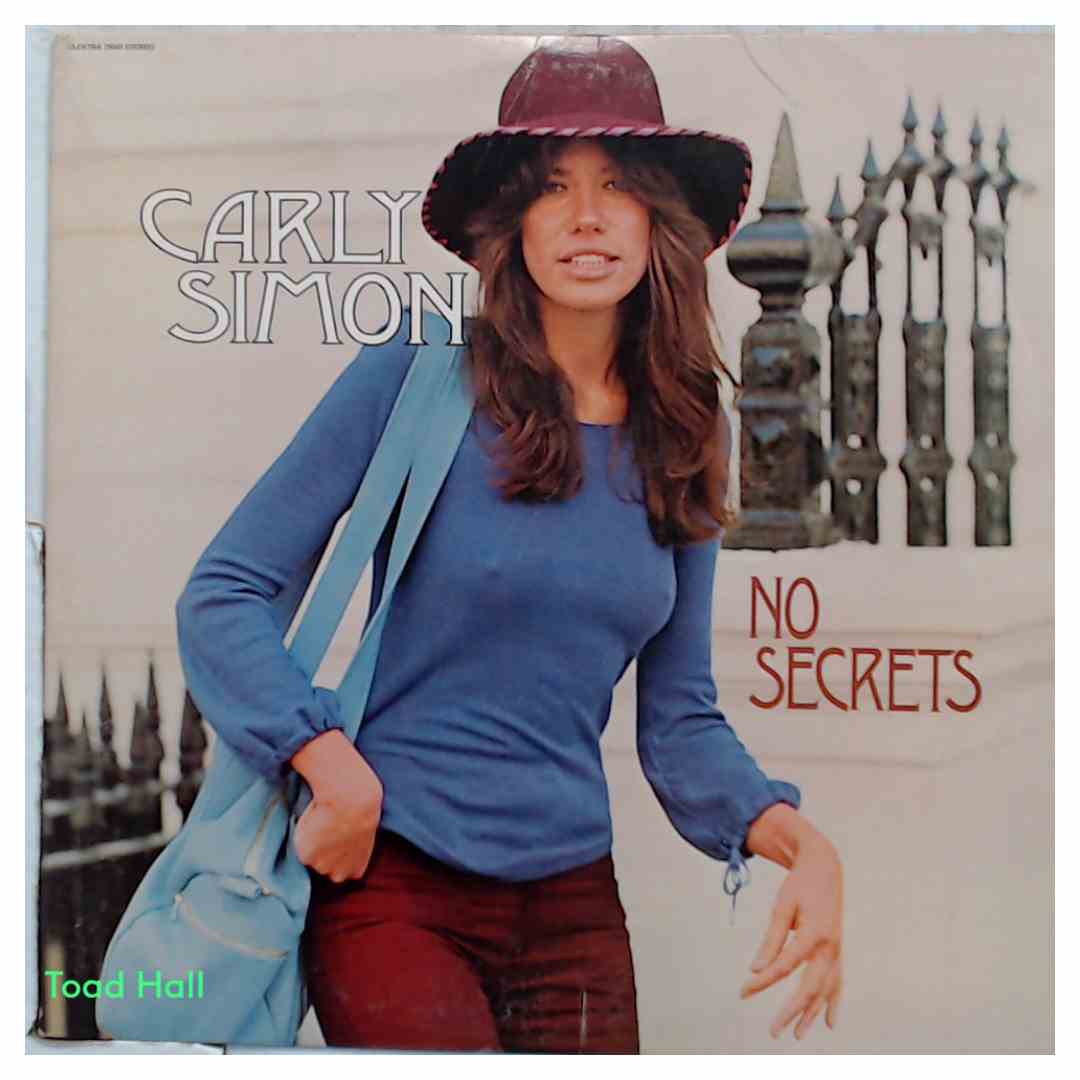 Carly Simon No Secrets Used Vinyl