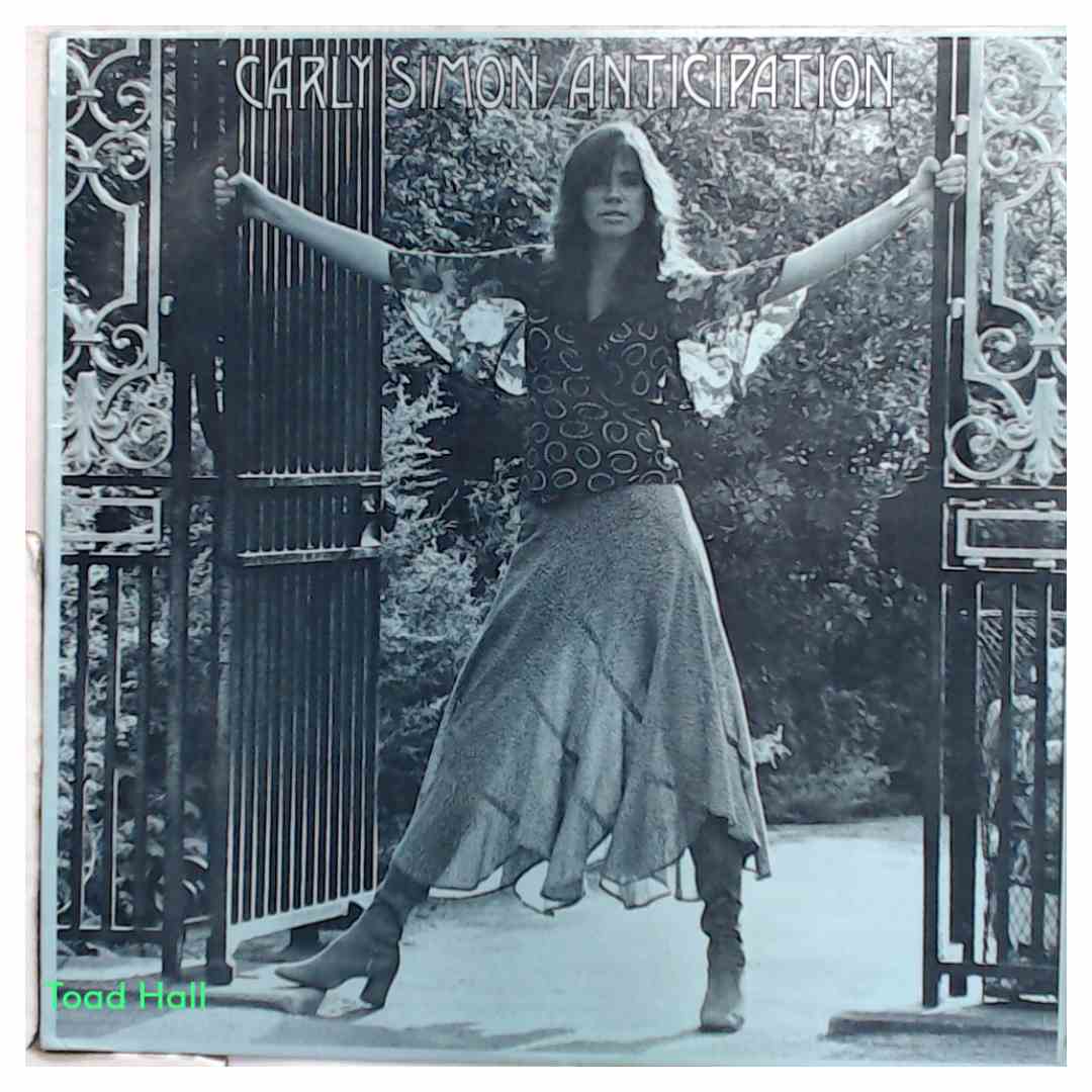 Carly Simon Anticipation Used Vinyl LP