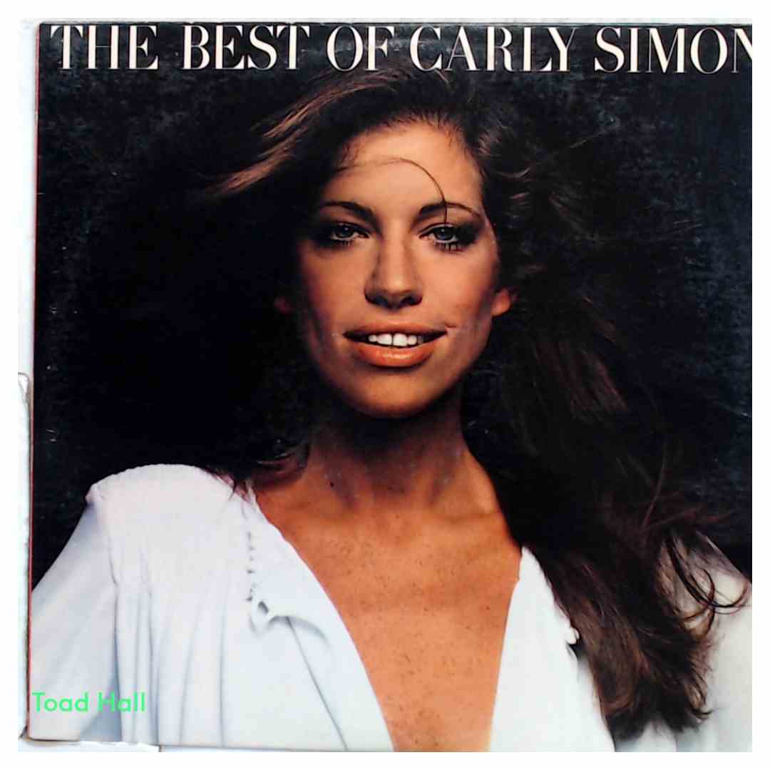 Carly Simon The Best Of Carly Simon Used Vinyl LP