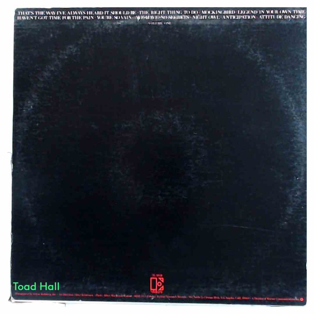 Carly Simon The Best Of Carly Simon Used Vinyl LP