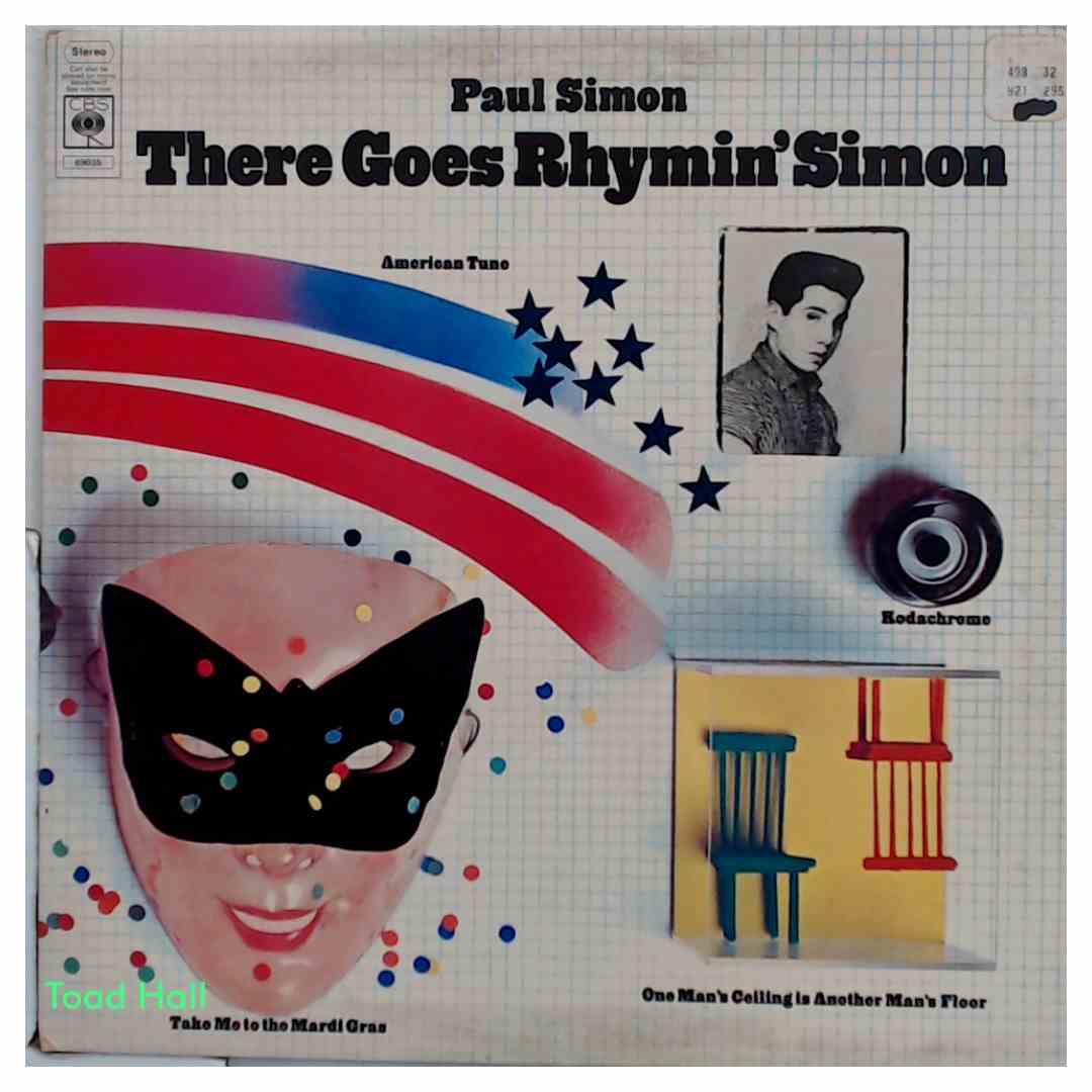 Paul Simon There Goes Rhymin' Simon Used Vinyl LP