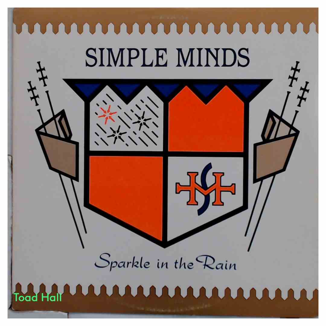 Simple Minds Sparkle In The Rain Used Vinyl LP SP-6-4981