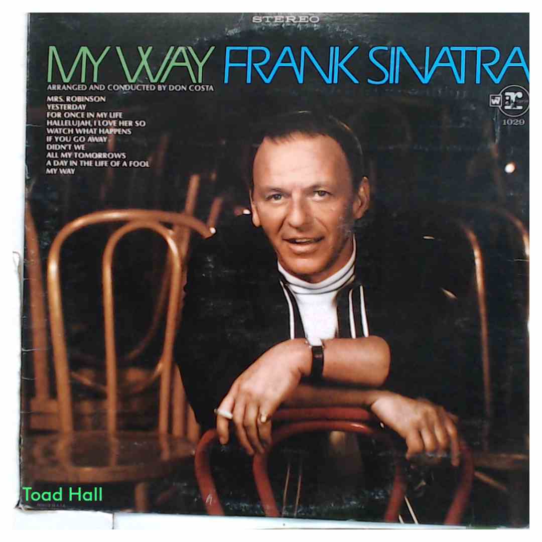 Frank Sinatra - My Way - Used Vinyl