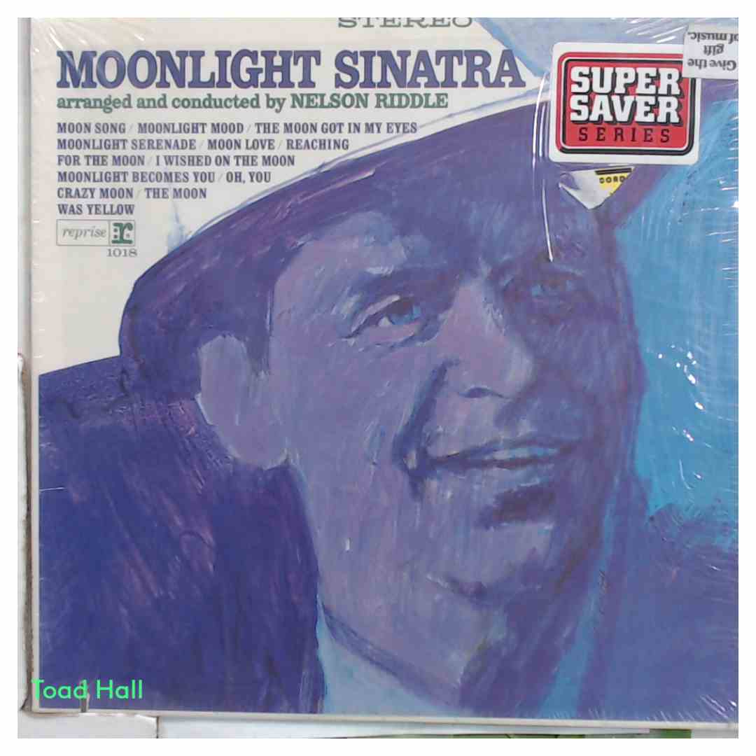 Frank Sinatra - Moonlight Sinatra - Used Vinyl