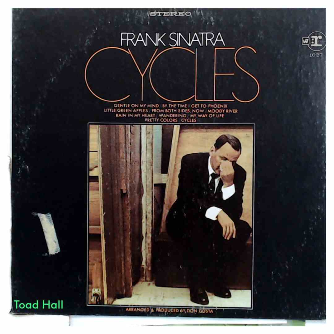 Frank Sinatra Cycles Used Vinyl