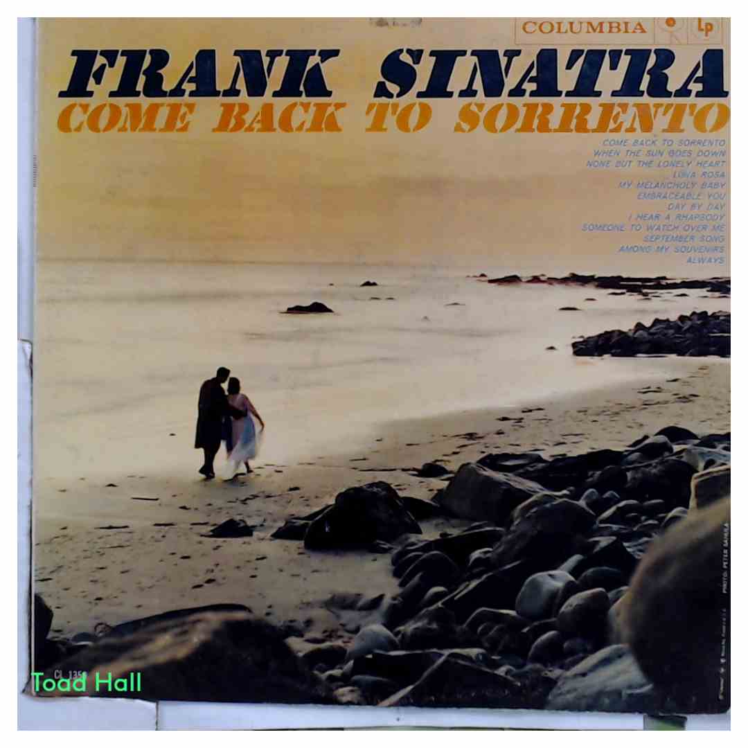 Frank Sinatra - Come Back To Sorrento - Used Vinyl