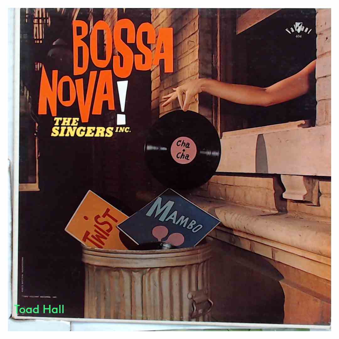 The Singers Inc. - Bossa Nova - Used Vinyl