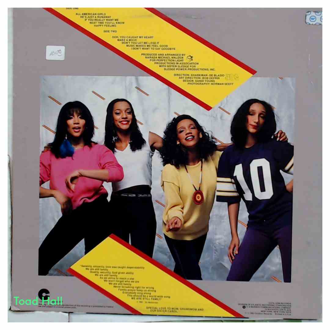 Sister Sledge - All American Girls - Used Vinyl