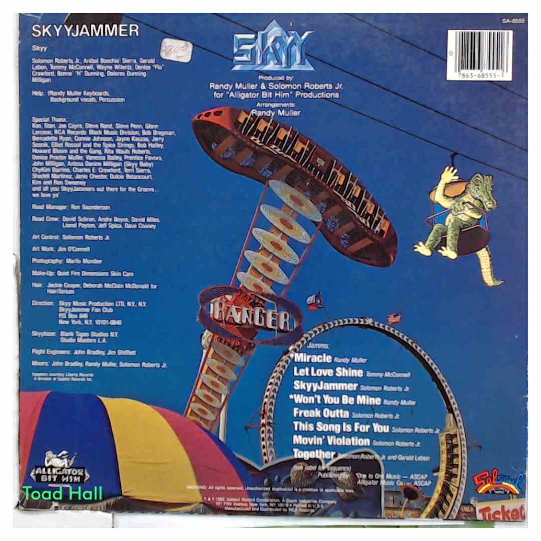 Skyy - Skyyjammer (import) - Used Vinyl