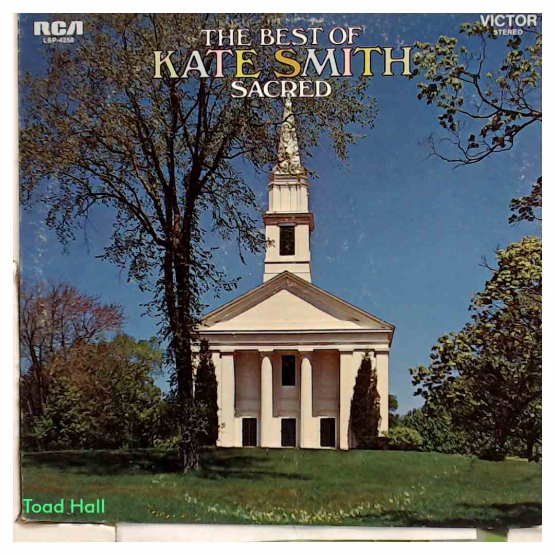 Kate Smith - The Best Of Kate Smith: Sacred - Used Vinyl