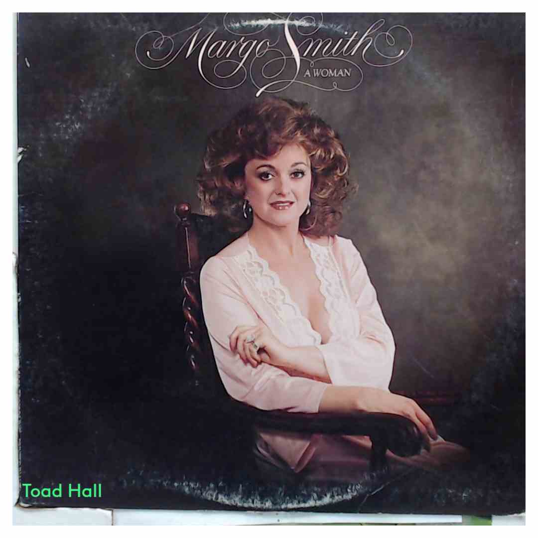 Margo Smith - A Woman (Promo Cover) - Used Vinyl