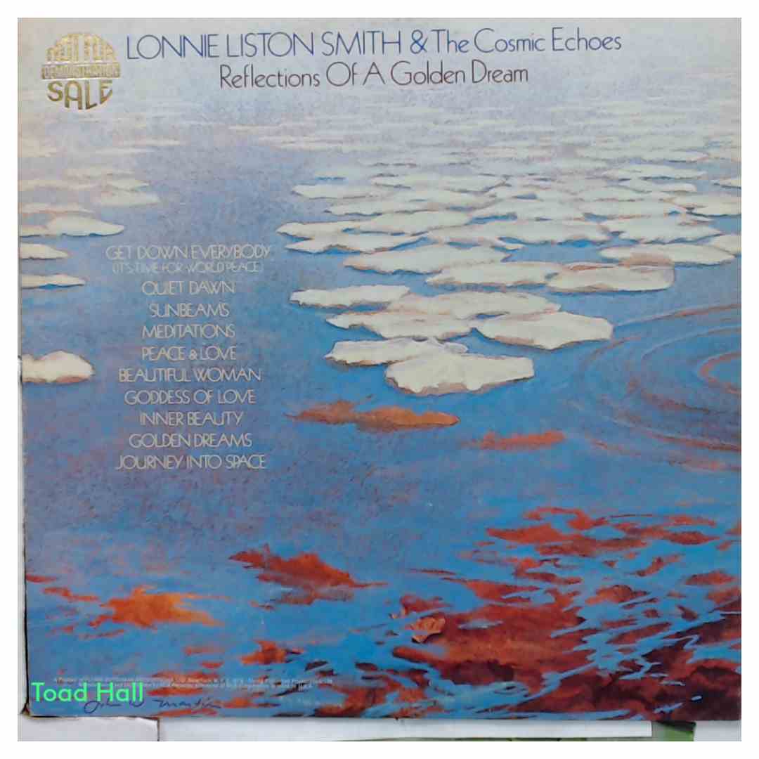 Lonnie Liston Smith - Reflections Of A Golden Dream (Promo) - Used Vinyl