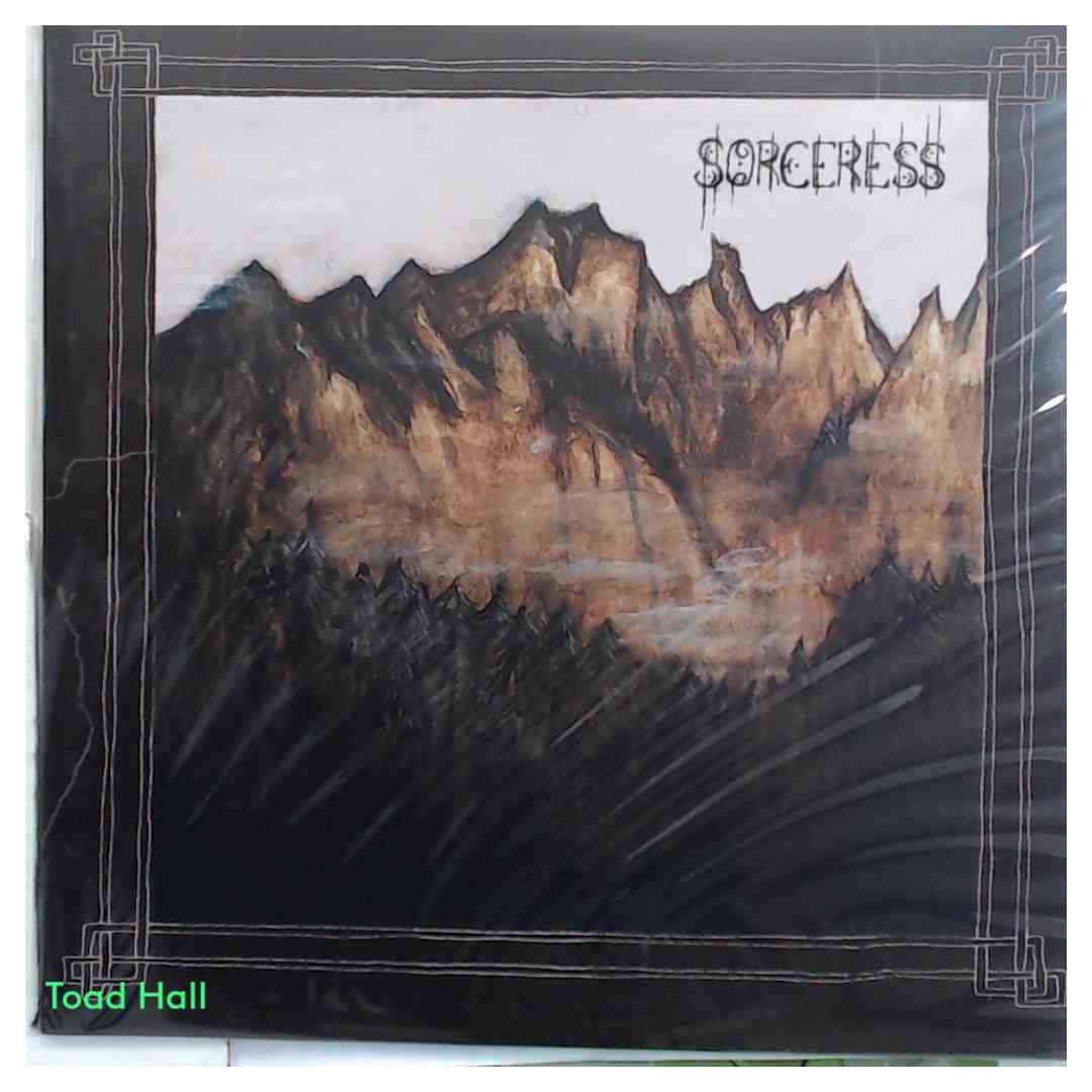 Sorceress - Beneath The Mountain (Purple Vinyl) - Used Vinyl