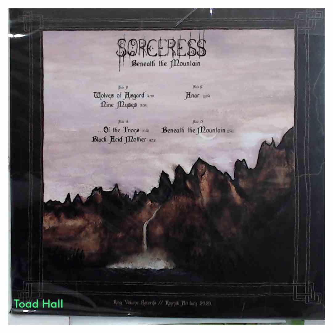 Sorceress - Beneath The Mountain (Purple Vinyl) - Used Vinyl