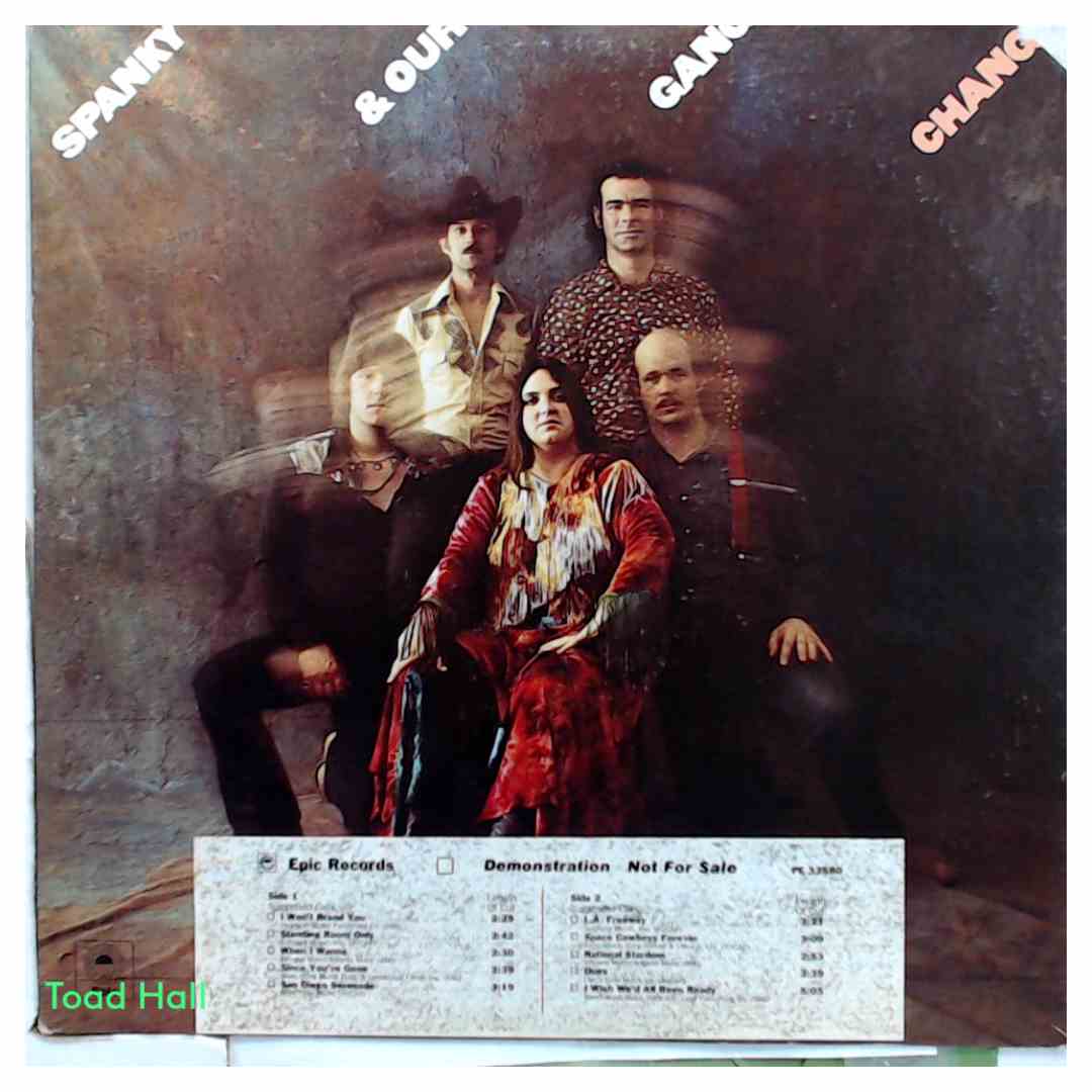 Spanky And Our Gang - Change (Promo) - Used Vinyl