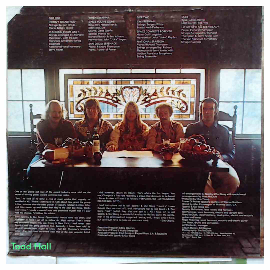 Spanky And Our Gang - Change (Promo) - Used Vinyl