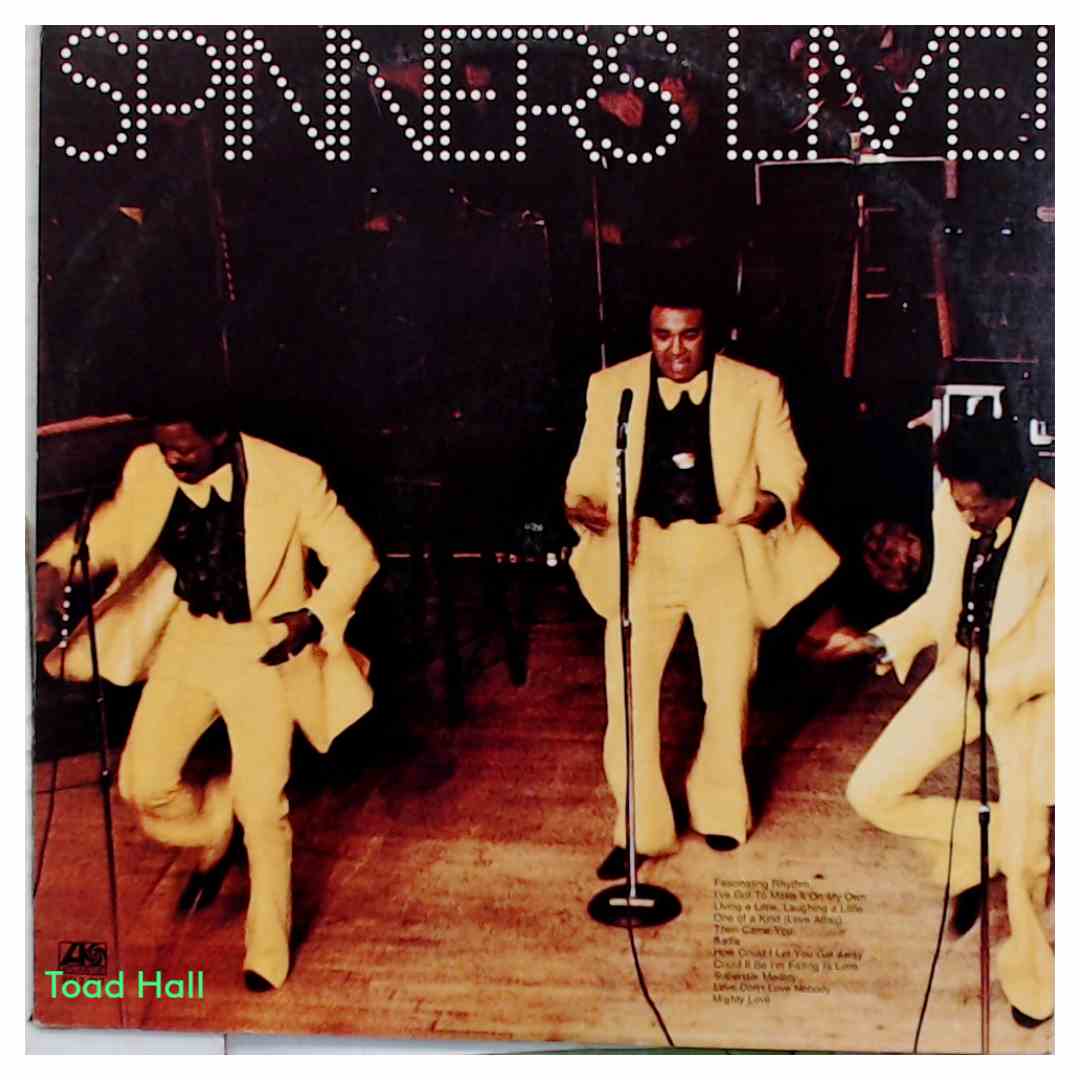 SPINNERS - Spinners Live (Promo Cover) - Used Vinyl