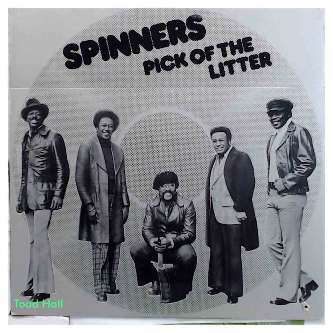SPINNERS - Spinners Live (Promo Cover) - Used Vinyl