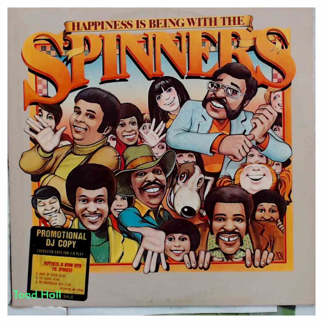 Spinners - Happiness Is Being With The Spinners (Promo Cover) - Used Vinyl