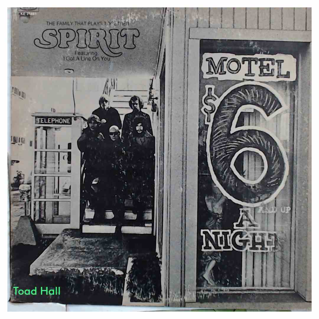 Spirit - The Family That Plays Together - Used Vinyl