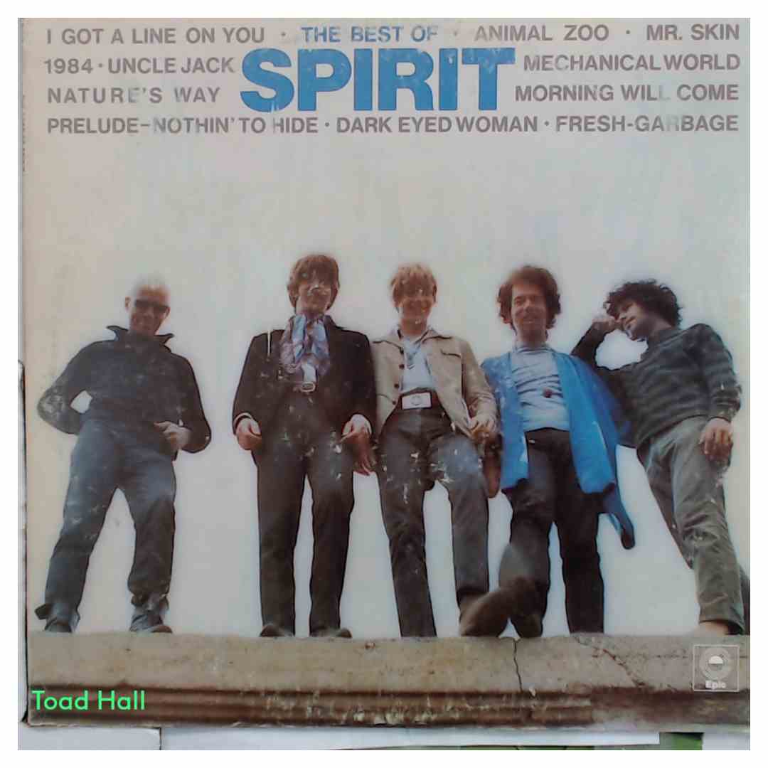 Spirit - The Best Of Spirit - Used Vinyl