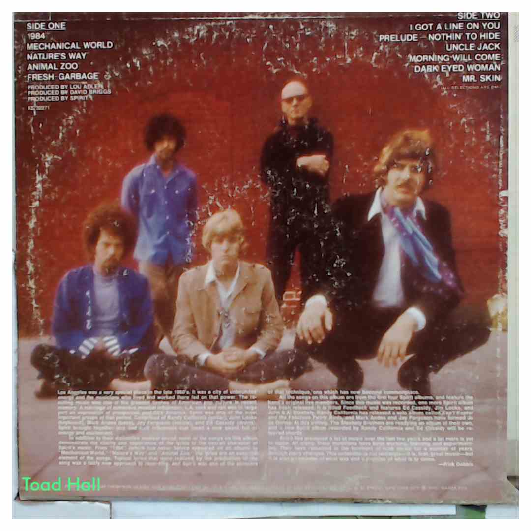 Spirit - The Best Of Spirit - Used Vinyl