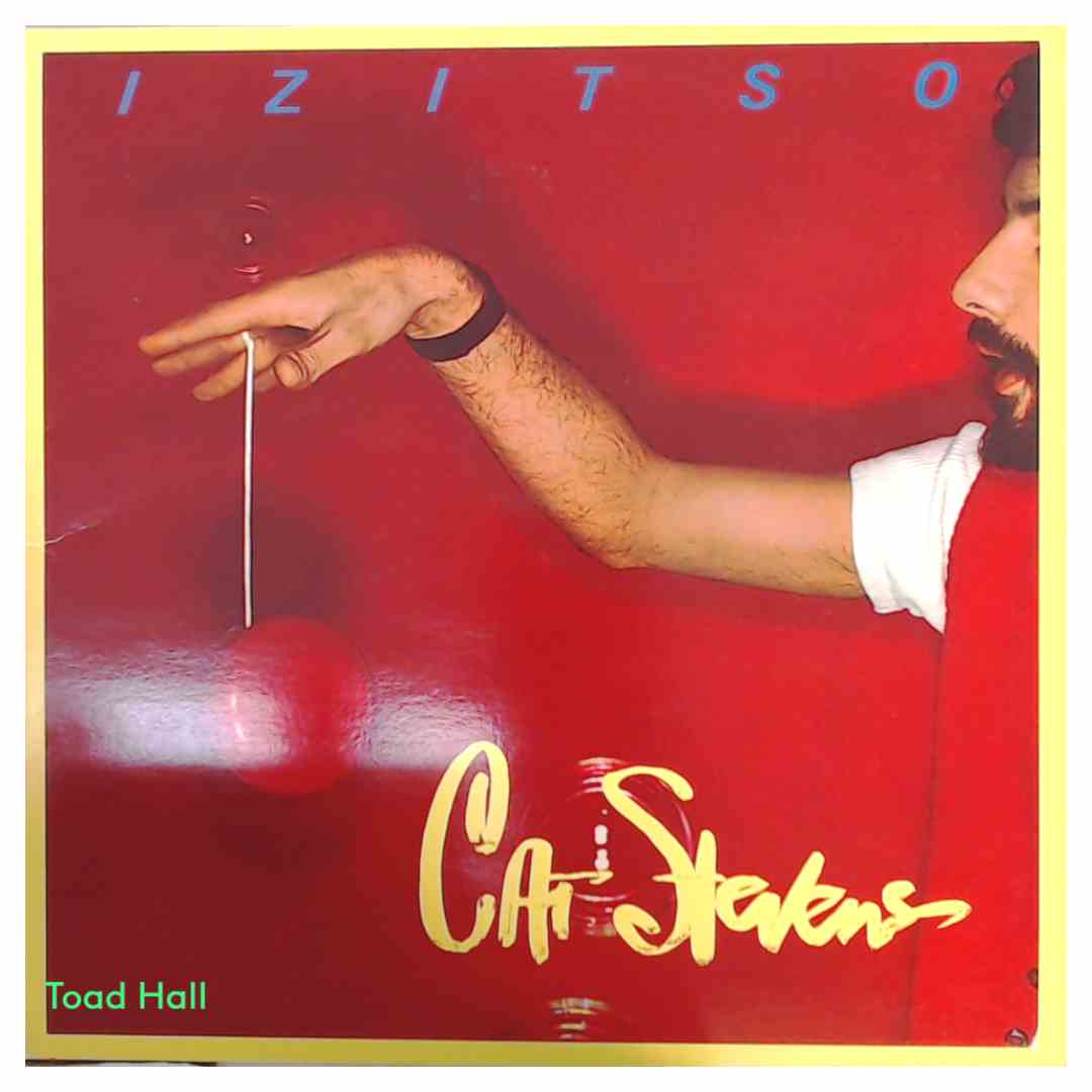 Cat Stevens - Izitso (import) - Used Vinyl LP