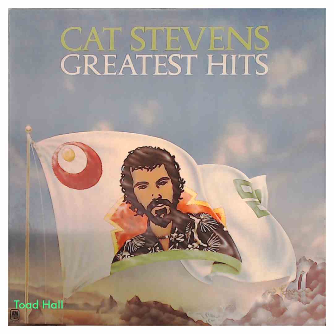 Cat Stevens Greatest Hits Used Vinyl LP
