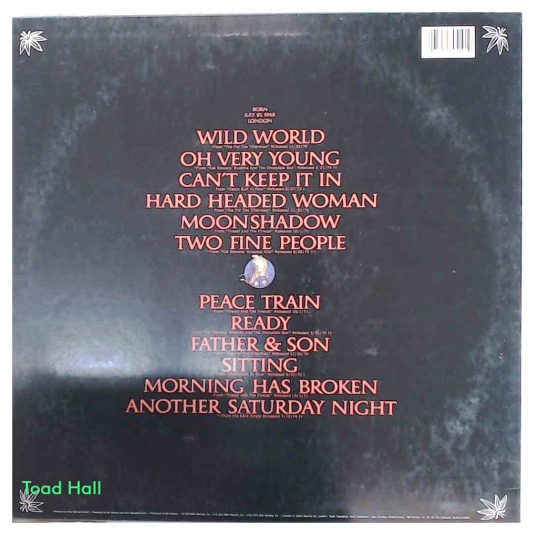 Cat Stevens Greatest Hits Used Vinyl LP