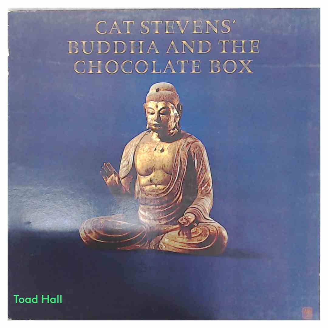 Cat Stevens Buddha And The Chocolate Box Used Vinyl LP
